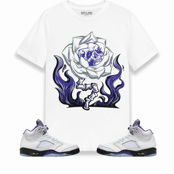 jordan 5 concord shirt