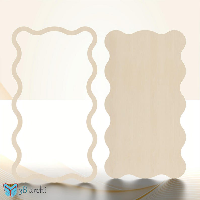 Wavy backdrop plan, Ripple Backdrop Stand: CNC Router Files (Digital Download) image 4