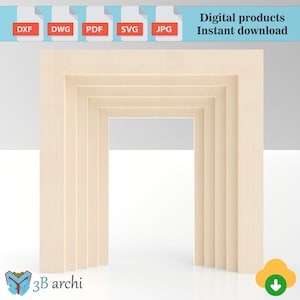 Conception de toile de fond 3D pour événements, toile de fond 3D, plans de toile de fond CNC en contreplaqué, modèle de jeu de toile de fond, fichier vectoriel CNC, projet de routeur CNC, fichier coupé
