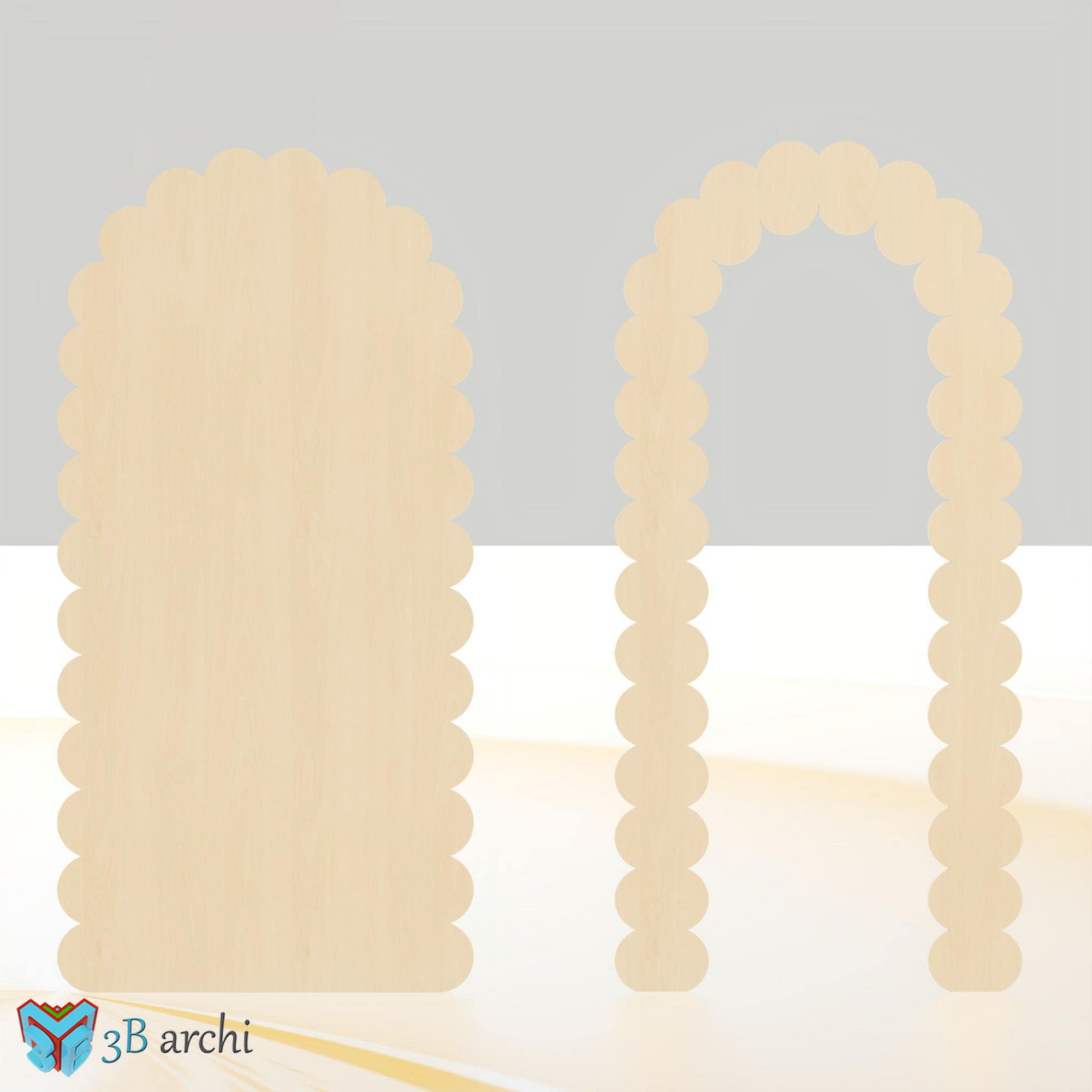 Arch Bubble Backdrop CNC Template: DXF SVG Files (digital Download) - Etsy