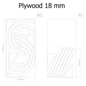 3D Ripple Arch Backdrop CNC Files: Wedding Arch Set (digital Download ...