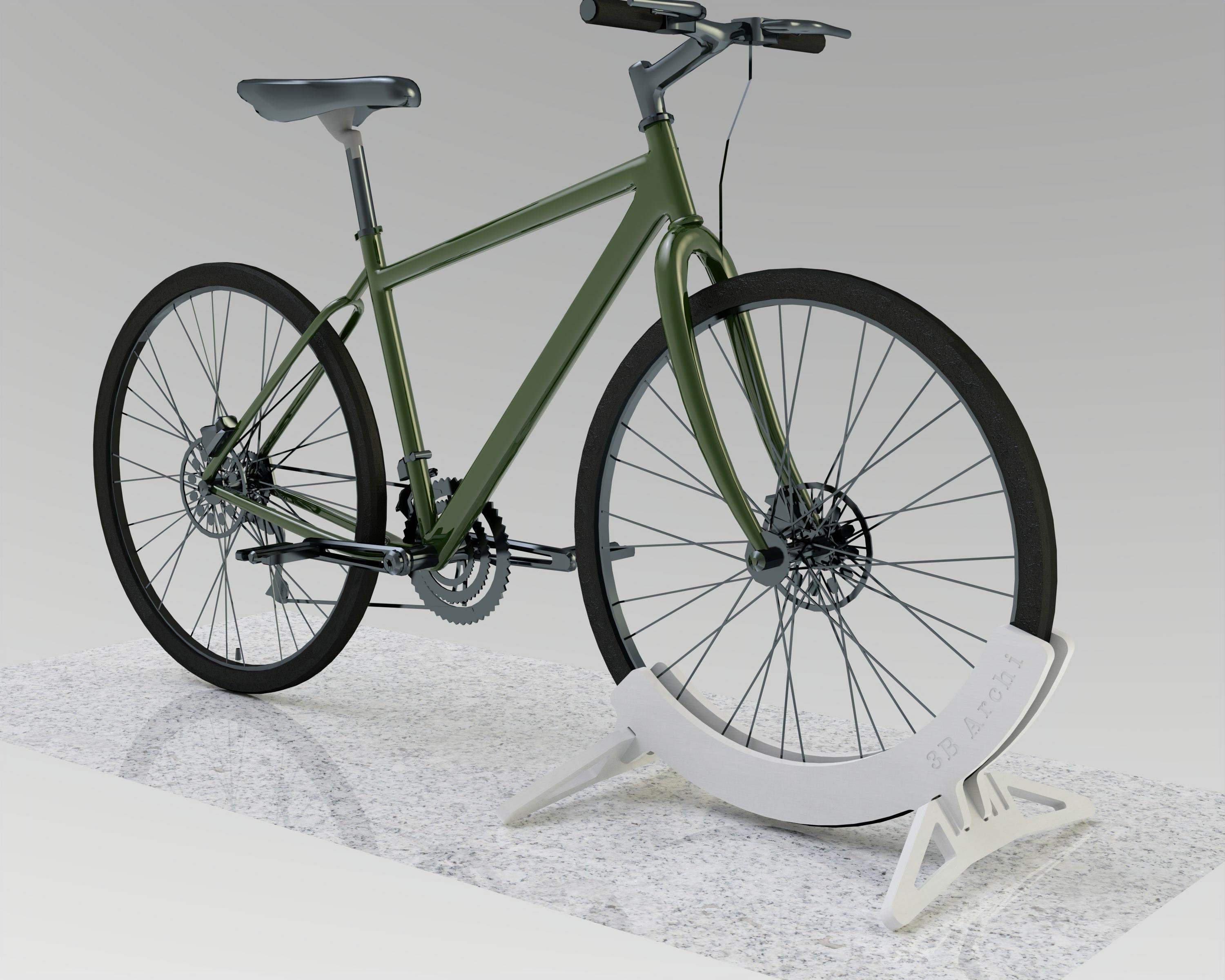 Bike Stand Plan Bike Floor Stand Bike Rack Cnc Bike Stand Etsy UK