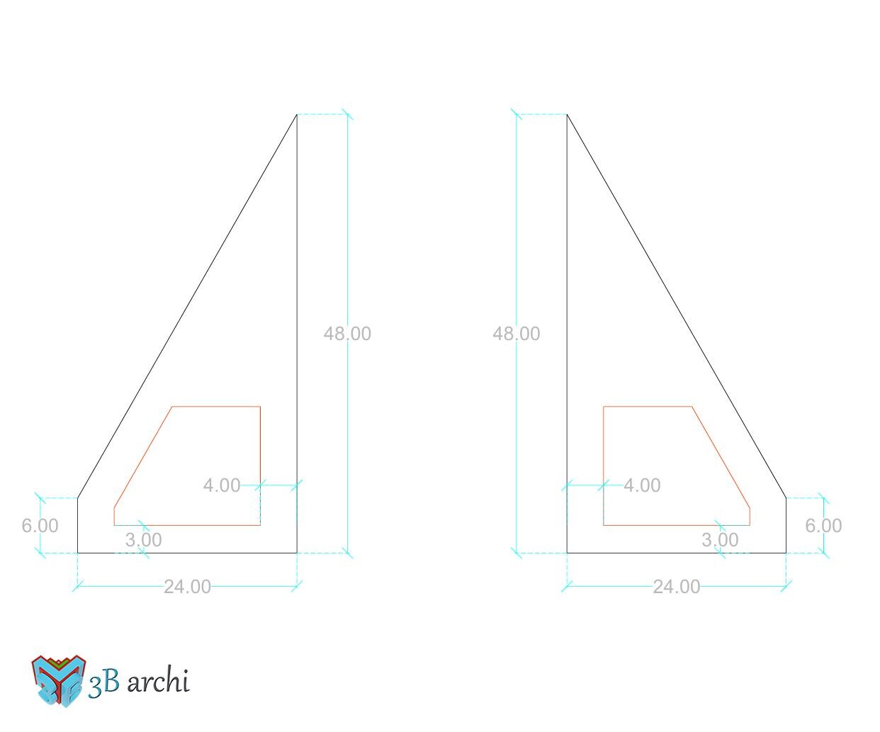 Stand Rack Template Stands for Event Decor, Stands Plans, Backdrop Stand DXF Template ...