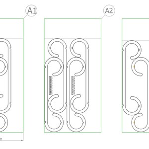 Modern Parametric Bench, Parametric Bench Plan, Parametric Bench Design ...