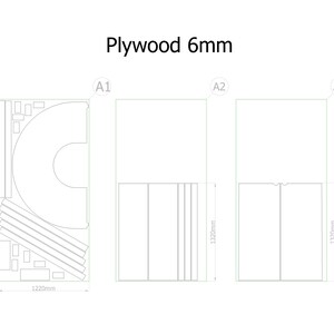 3D Ripple Arch Backdrop CNC Files: Wedding Arch Set (digital Download ...