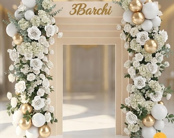 CNC Plywood Backdrop Plans: 3D Event Design (Digital Download)