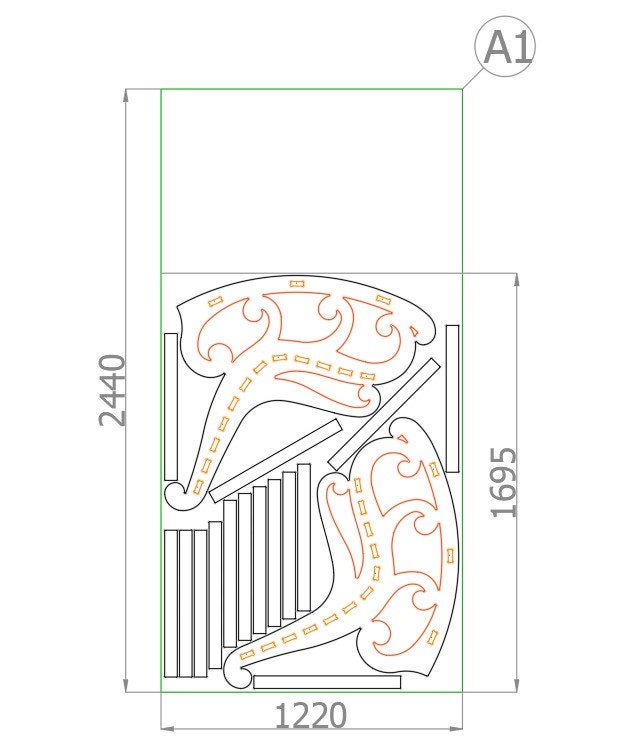 Wooden Rocking Chair, Modern Rocking Chair, Relaxing Chair, Chair Cnc ...