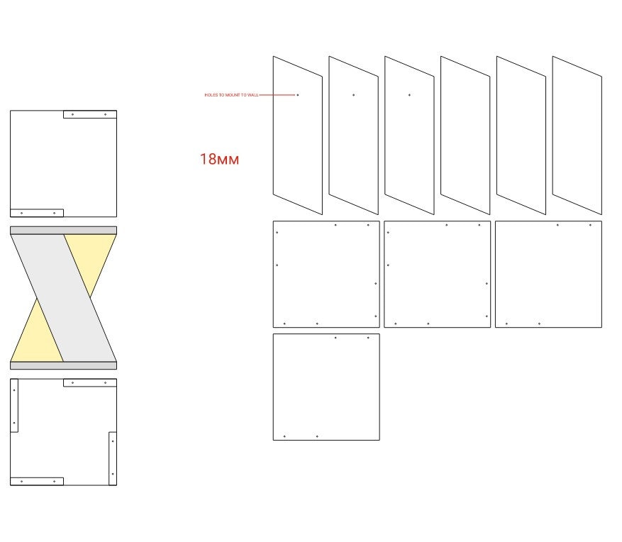 Corner Wall Shelf Modern Wall Shelf Modern Wall Shelf Living Etsy