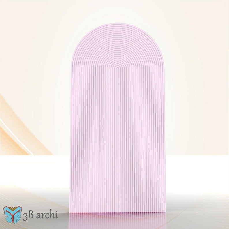 Ripple Arch Backdrop CNC Files: Fluted Panel Set (digital Download) - Etsy