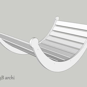 Floor Rocking Chair, Modern Wooden Rocking Chair, Rocking Chair Plan ...