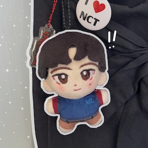 NCT127 マーク　ぬいぐるみ　ドール NCT 127 DREAM Mark Cheetah Lee Official Plush Doll Clothes Mini