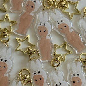 NCT Jaeminbun angel keychain