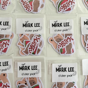 NCT Mark Lee Sticker Paket