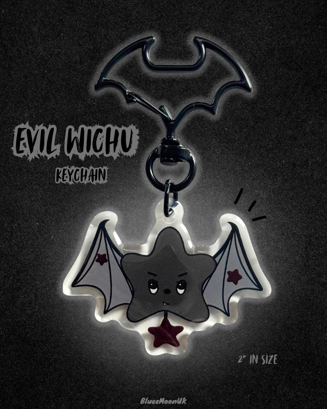 NCT WISH Evil Wichu Keychain - Etsy