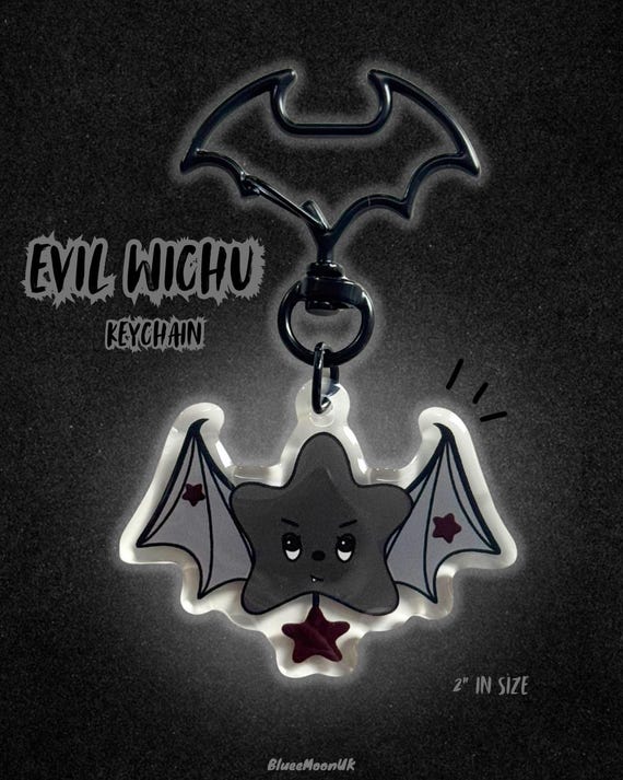 NCT WISH Evil Wichu Keychain - Etsy
