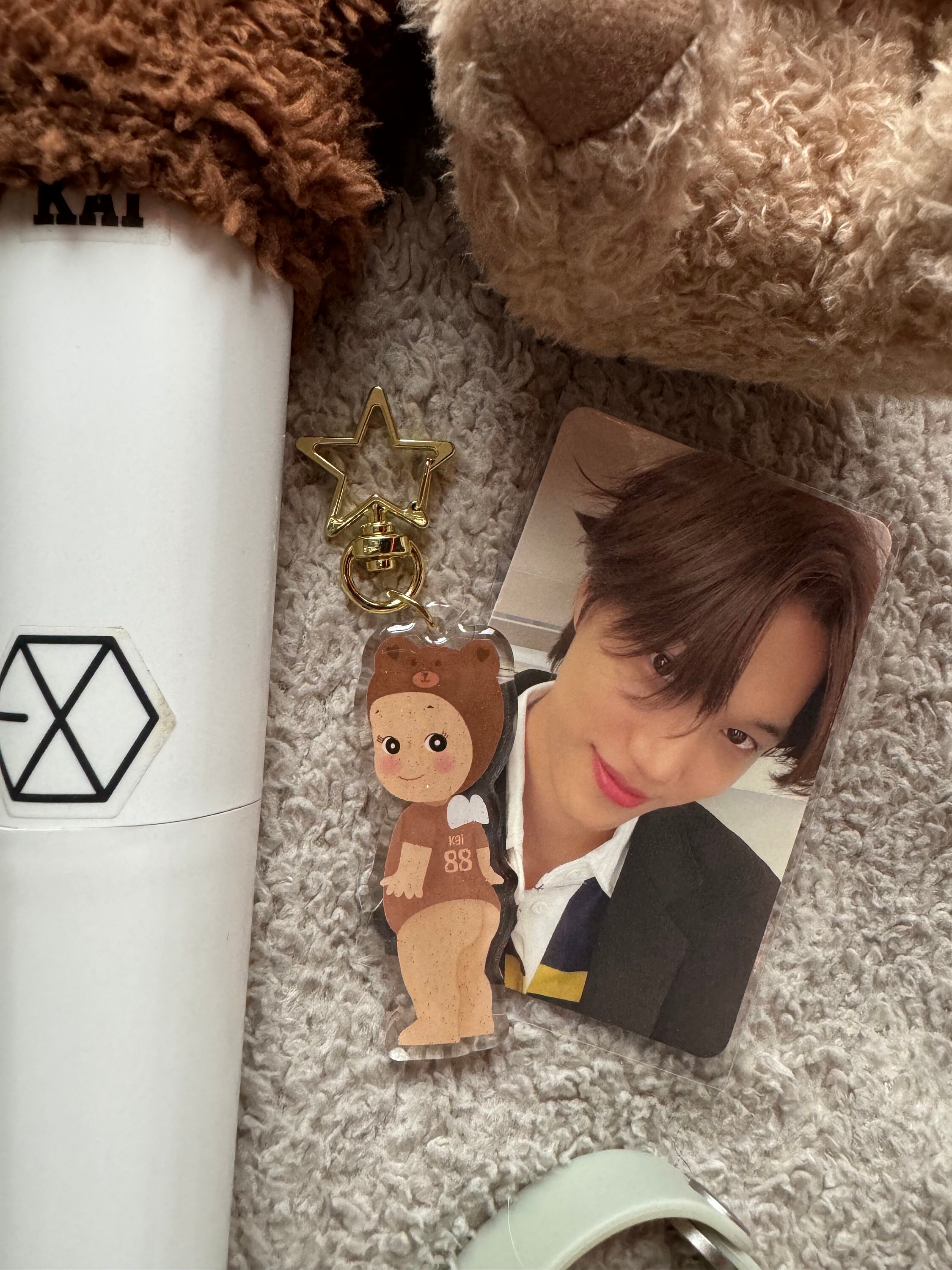 LYNKPOP EXO KAI カイ キーホルダー EXO KAI LYNKPOP VRコンサート キーホルダー