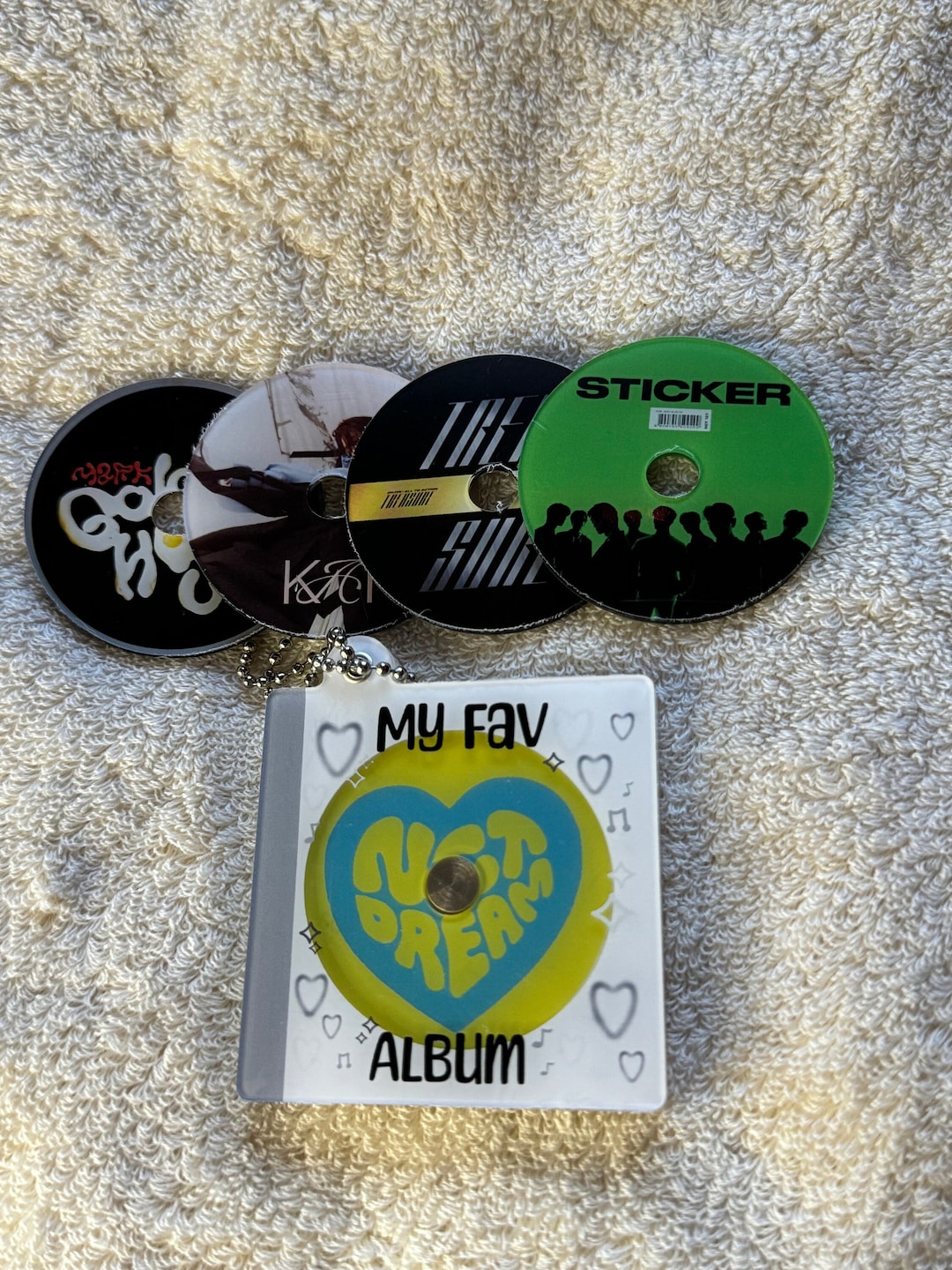 Mini Cd Case Keychain - Etsy