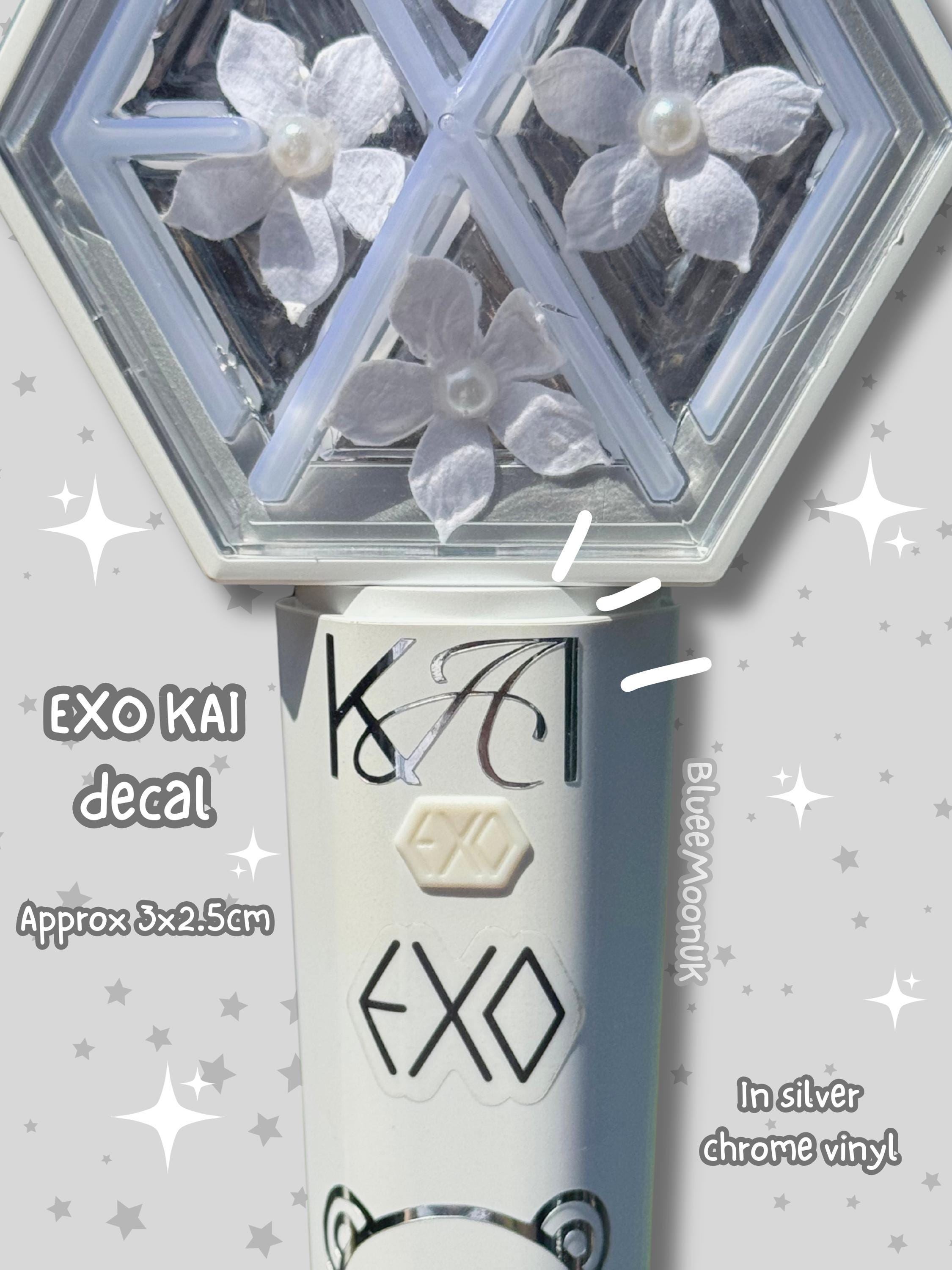 EXO KAI Lightstick Decal - Etsy