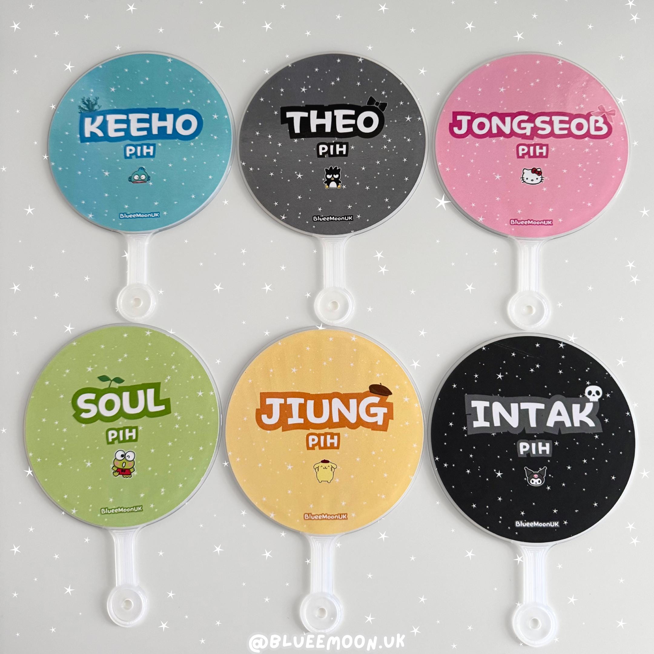 P1harmony Mini Pickets - Etsy