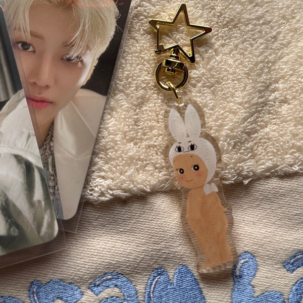 NCT Jaeminbun  inspired Sonny angel keychain