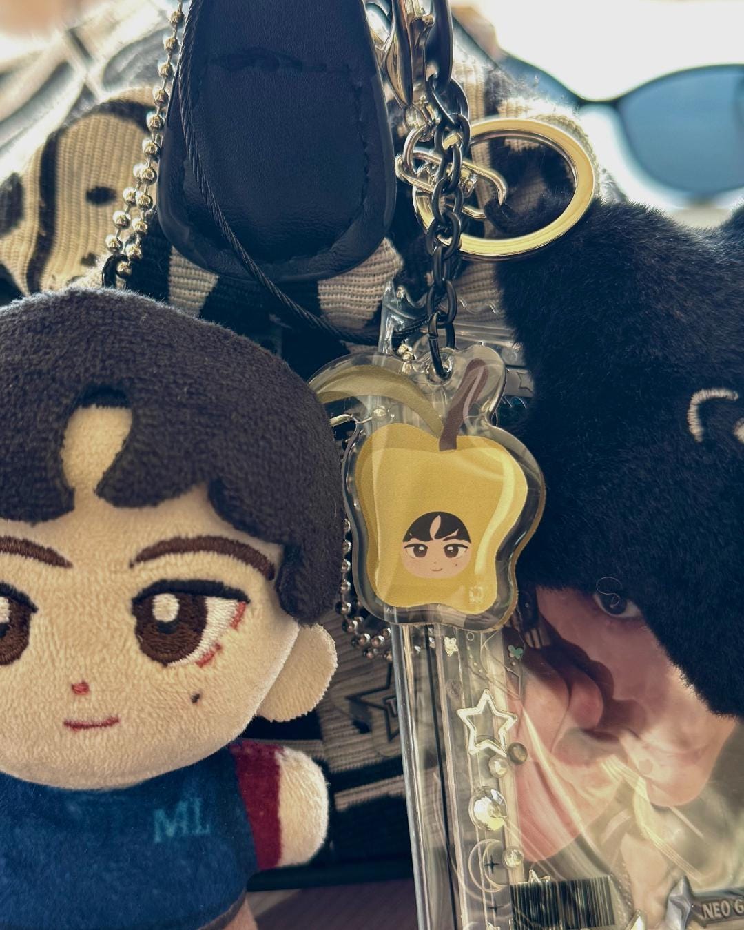 NCT Mark the Firstfruit Keychain - Etsy Hong Kong