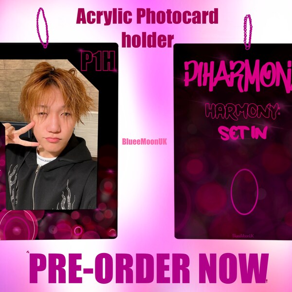 P1harmony Photocards Etsy