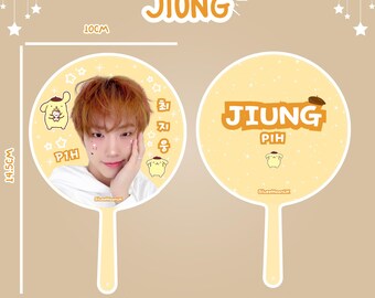 P1Harmony X PETTY DUST P1NG Nugget Keyring – KPOP2U_Unnie