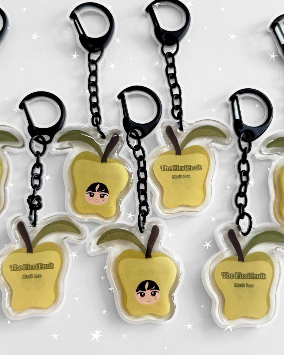 NCT Mark the Firstfruit Keychain - Etsy Hong Kong