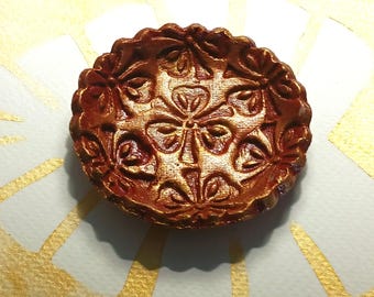 Portaoggetti/porta anelli in ceramica fatto a mano