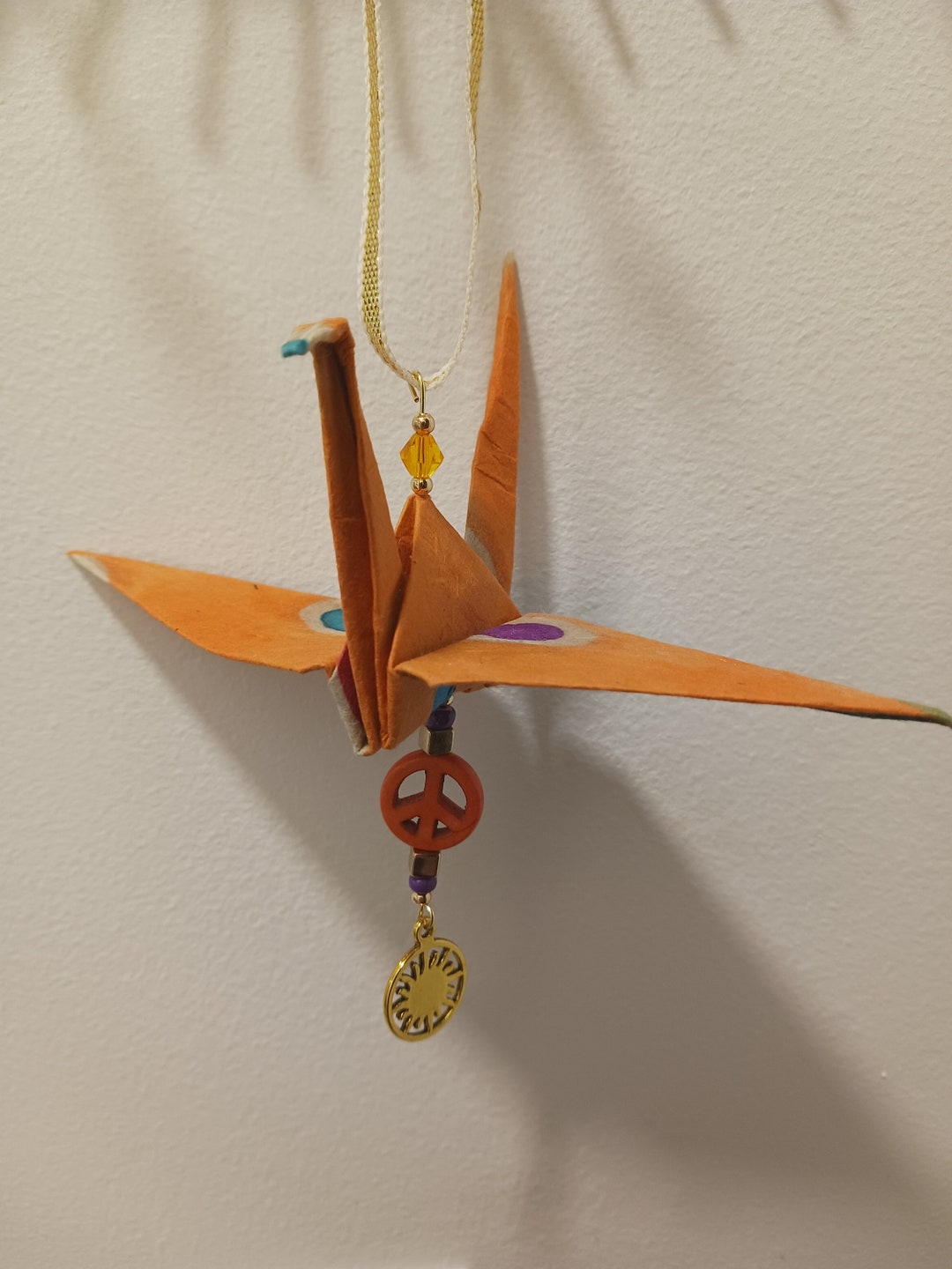 Origami Crane Ornament - Etsy