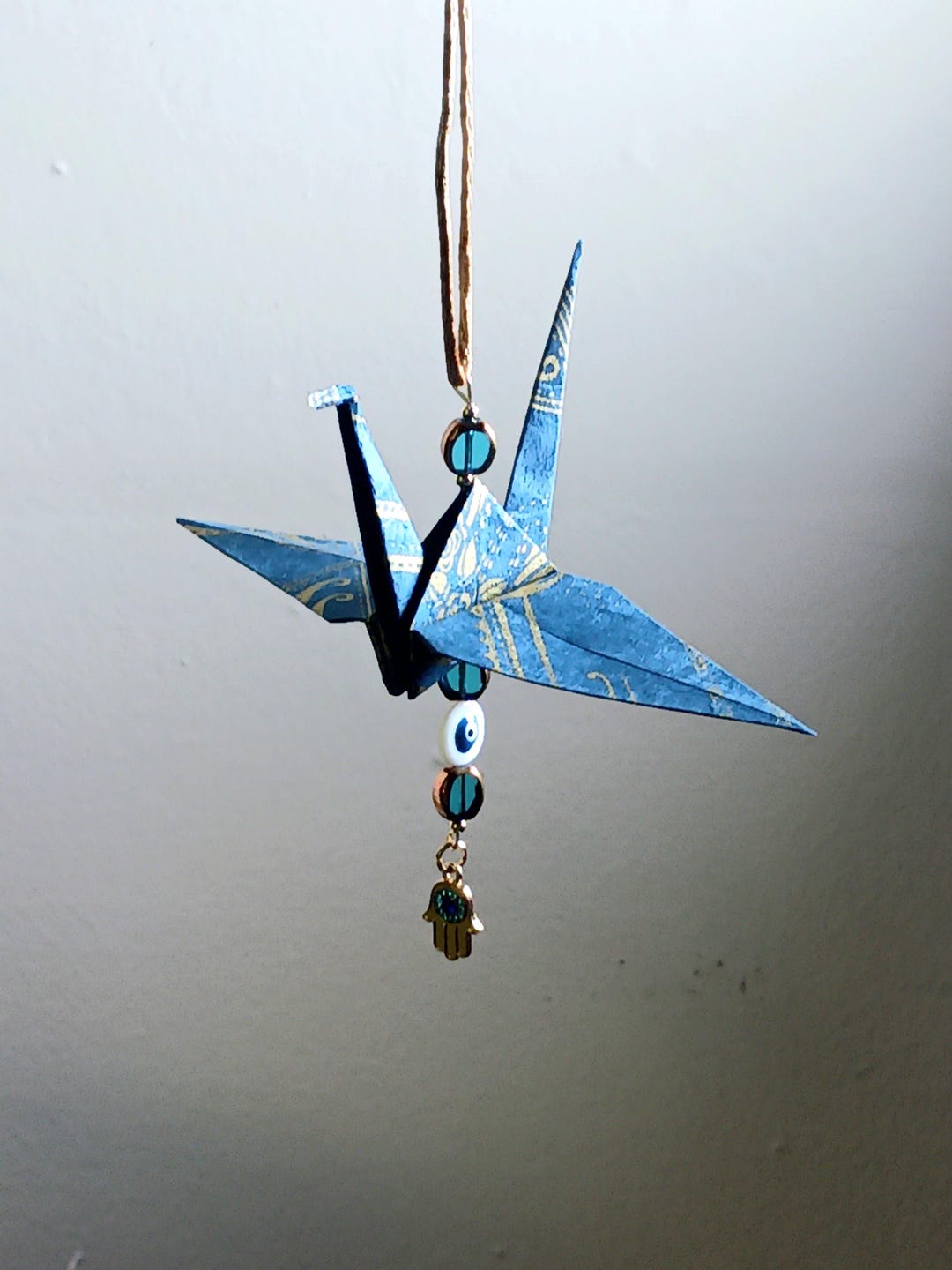 Origami Crane Ornament - Etsy