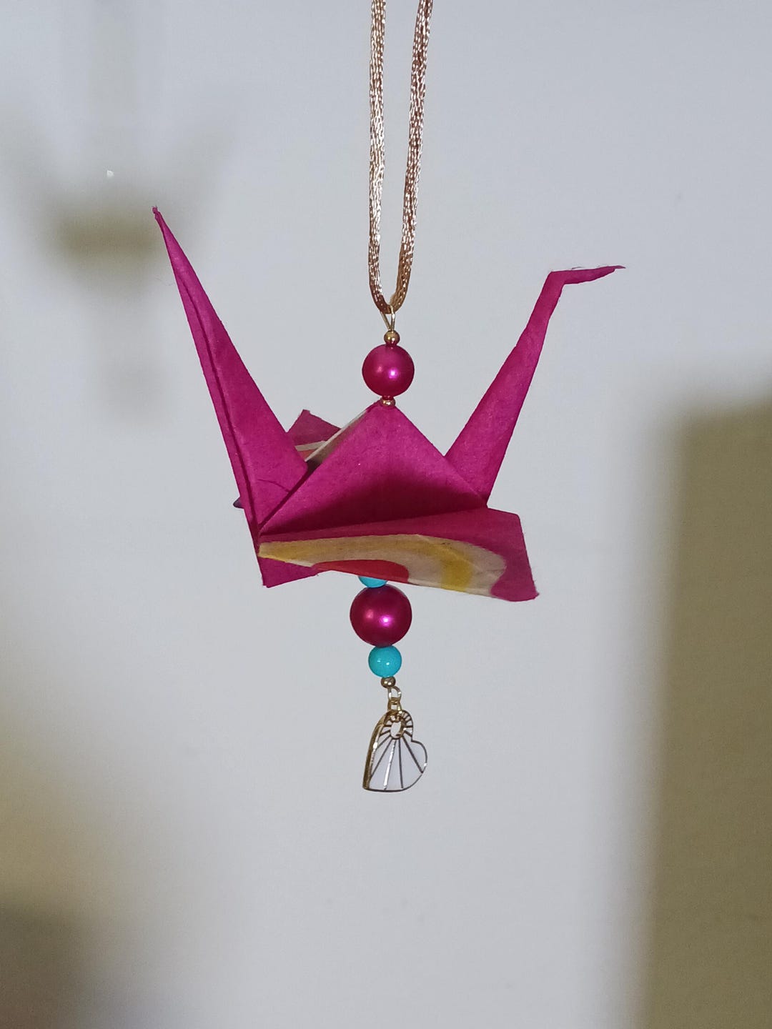 Origami Crane Ornament - Etsy