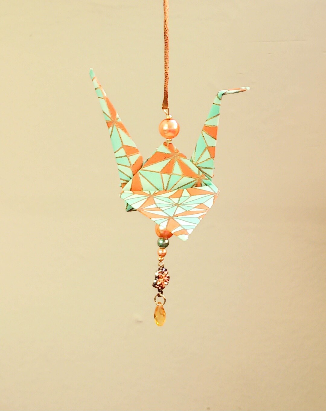 Origami Crane Ornament - Etsy