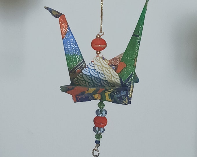Origami Crane Ornament - Etsy