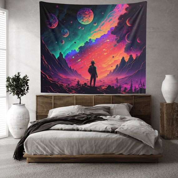 Trippy Room Aesthetic + Trippy Room Ideas - The Other Aesthetic