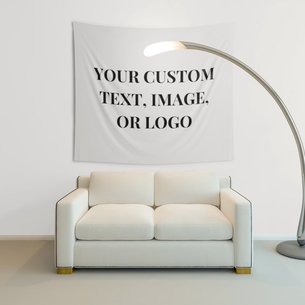 Custom Tapestry From Photo Etsy