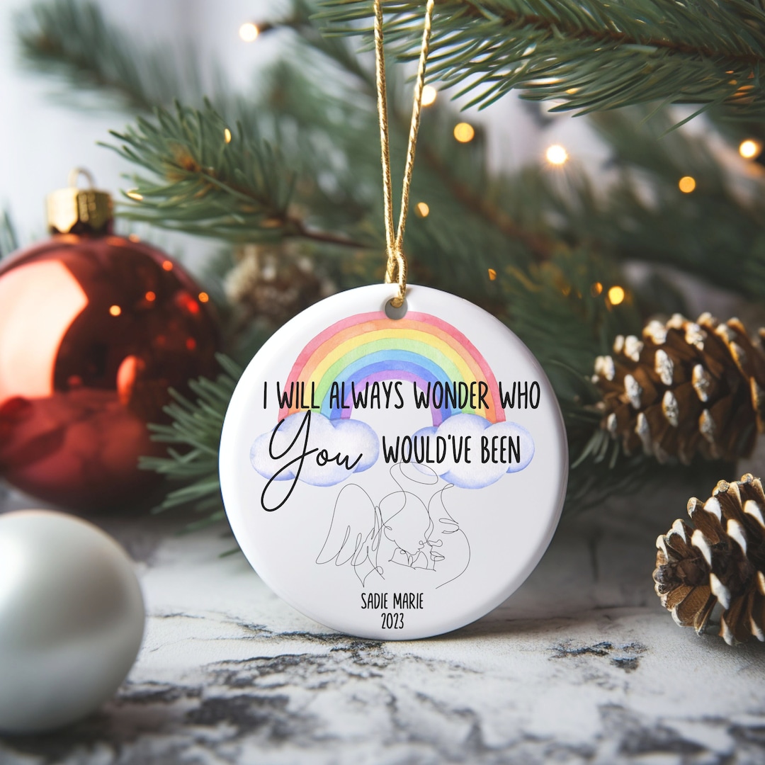 Miscarriage Christmas Ornament 