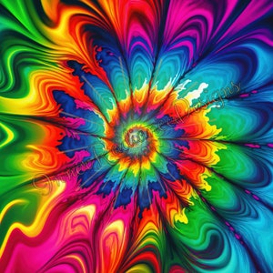 Tie Dye Tapestry, Hippie Wall Tapestry, Psychedelic Tapestry, Trippy Room Decor, Trippy Tapestry, Aesthetic Wall Decor, Tie-Dye Room Decor