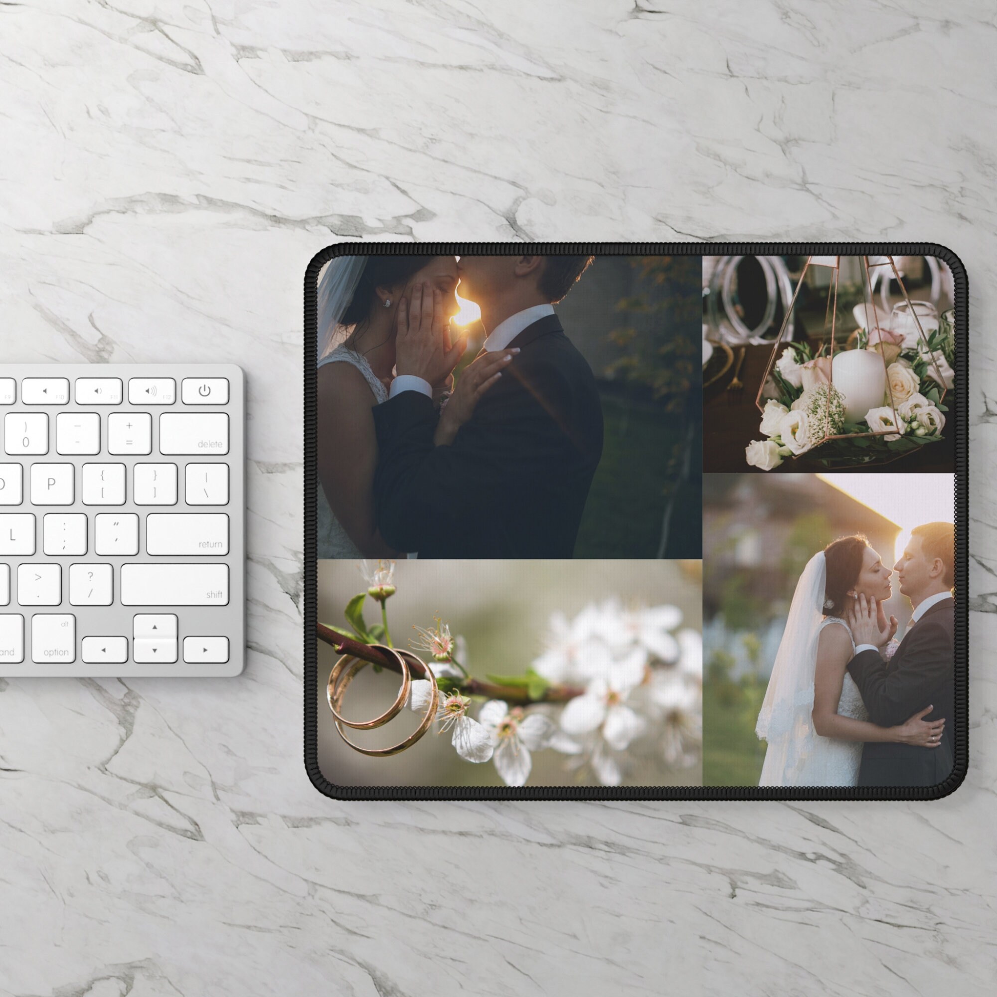 Custom Photo Mousepad Personalized Mouse Pad Custom Printed Etsy