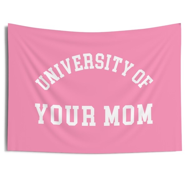 College Tapestry Etsy