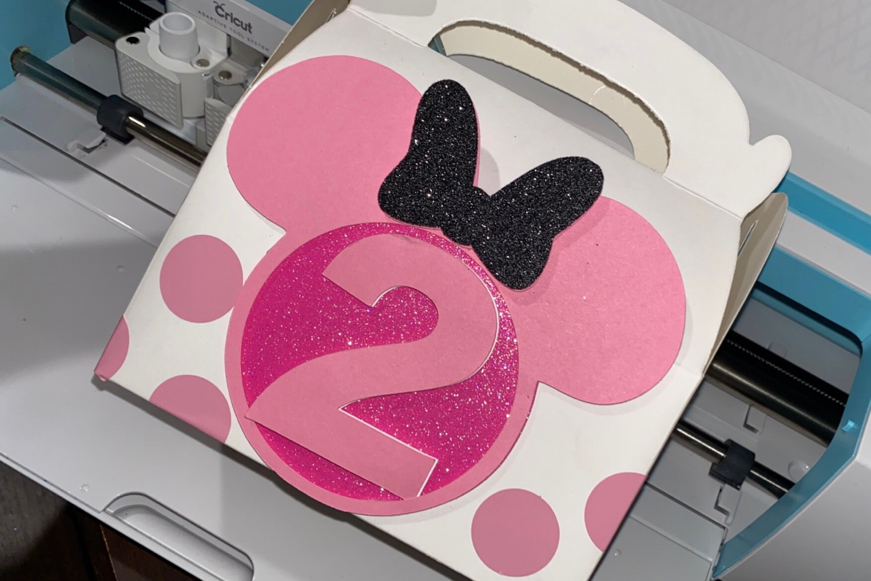 Minnie Mouse Boxes Etsy