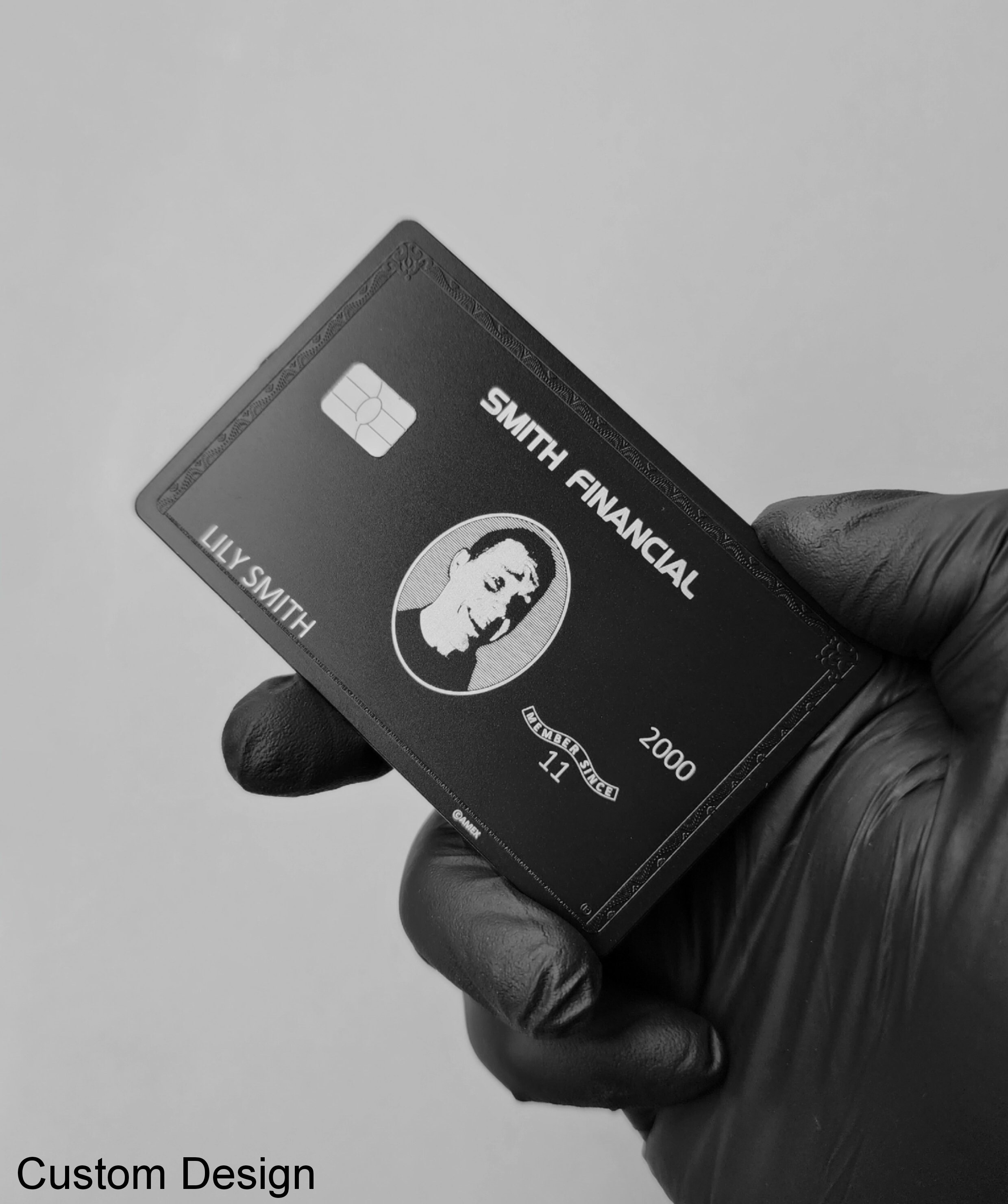 Customised American Express X Rem Koolhaas Card Customised Etsy