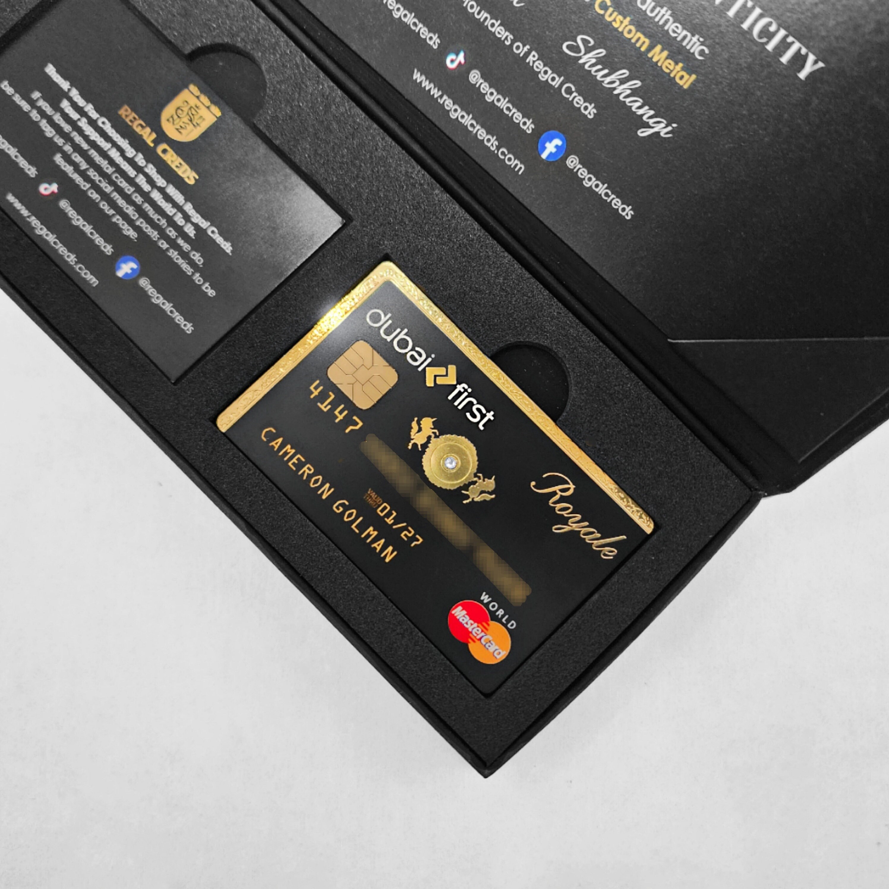 Metal-CreditCard - Is a plastic credit card really you? No. You deserve  better! Upgrade any plastic debit or credit card to 100% metal. No Annuals  Fees. No Applications. - the big banks