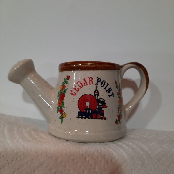 cedar point mug vintage