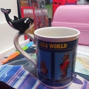 Seaworld Mug - Etsy