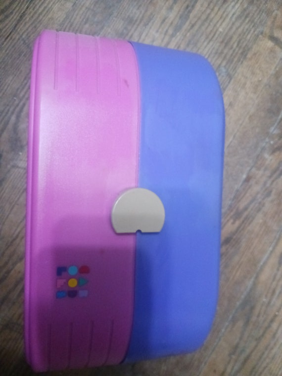 Vintage 80s Caboodles Makeup Case 