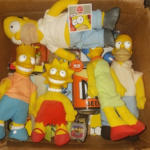 90s simpsons toys - Etsy 日本