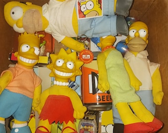 The Simpsons 1990s toys!