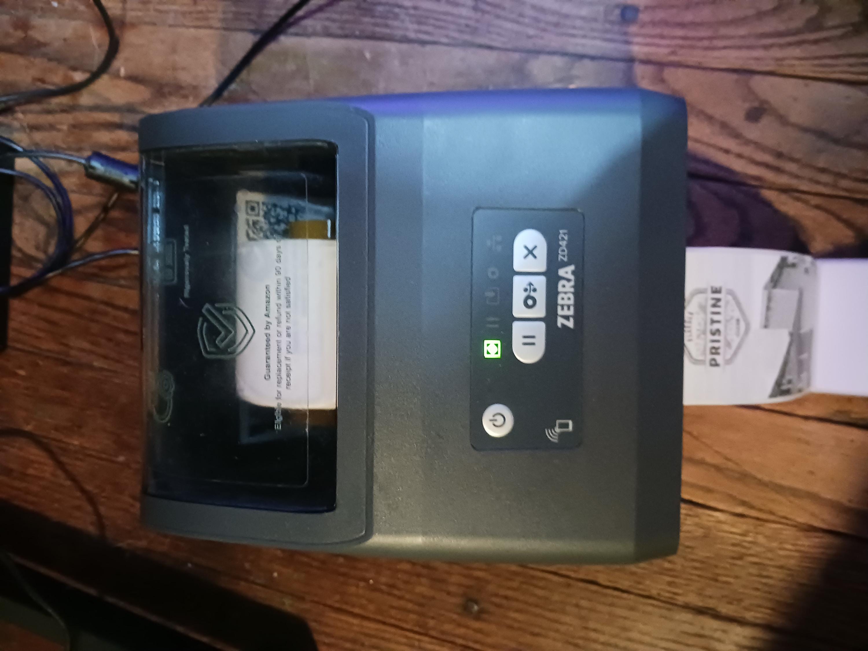 Zebra ZD4A042-D01E00EZ Barcode Label Printer