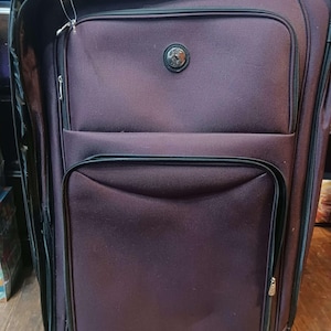 Oleg Cassini Luggage - Etsy